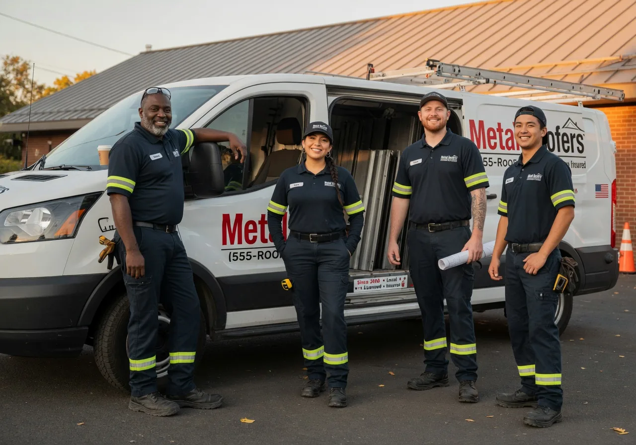 Metal Roofing Installation company in Hodges, SC
