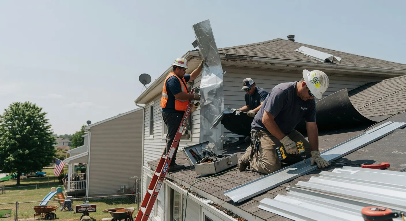 Metal Roofing Installation in Hodges, SC near me